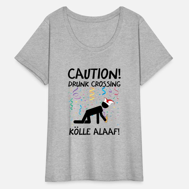 Carnival costume Kölle Alaaf Cologne Caution Drunk