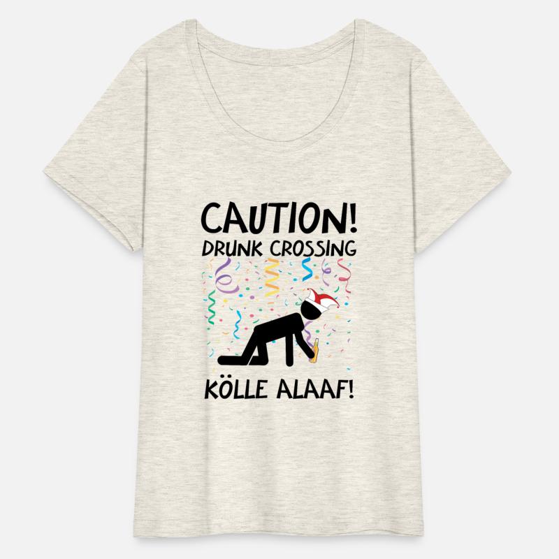 Carnival costume Kölle Alaaf Cologne Caution Drunk