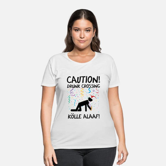 Carnival costume Kölle Alaaf Cologne Caution Drunk