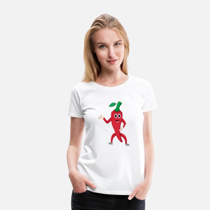 cartoon red spicy chilli character