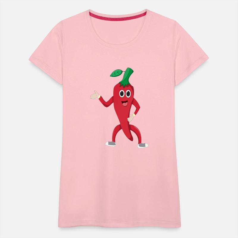 cartoon red spicy chilli character