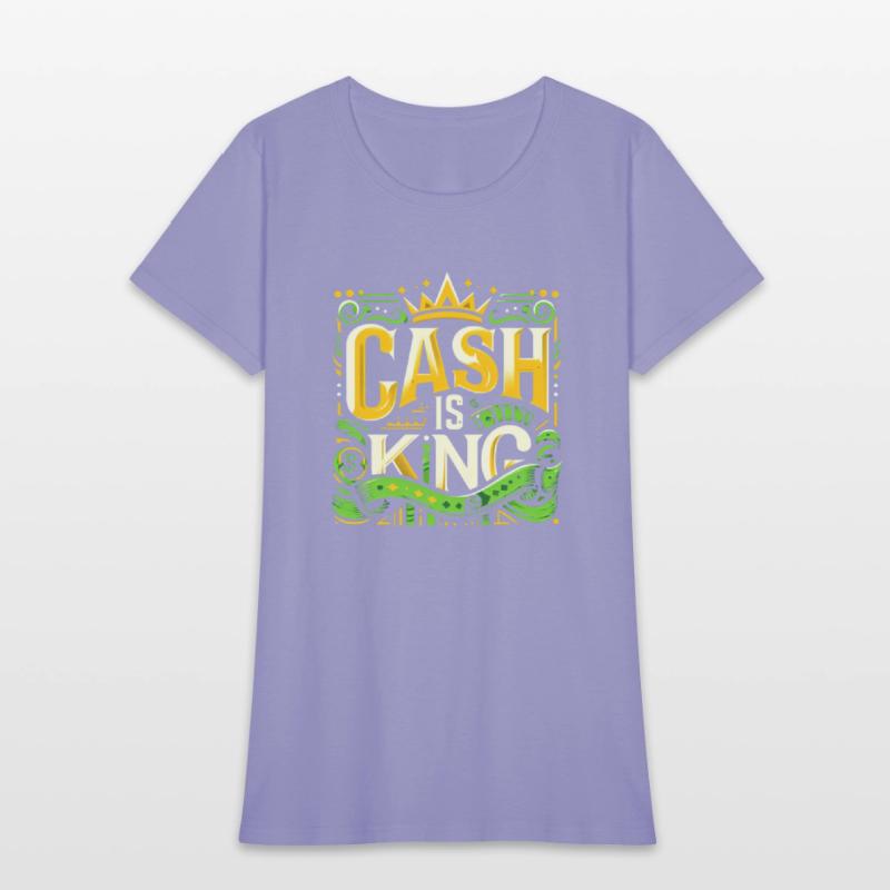 Cash is King T-Shirt – Wear Your Ambition