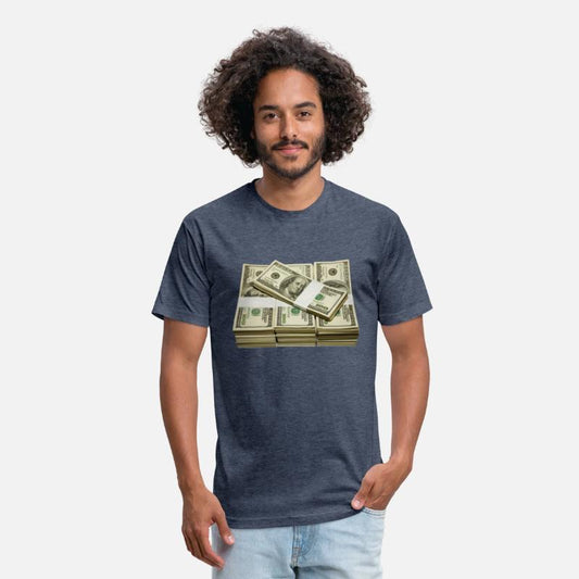 Cash Stack of Hundred Dollar Bills