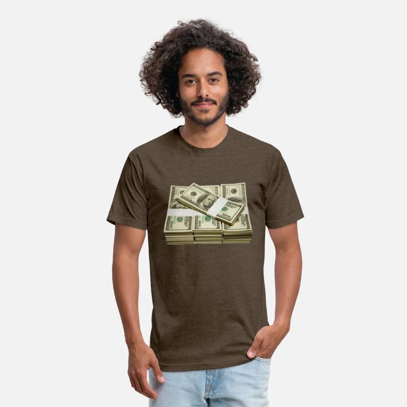 Cash Stack of Hundred Dollar Bills