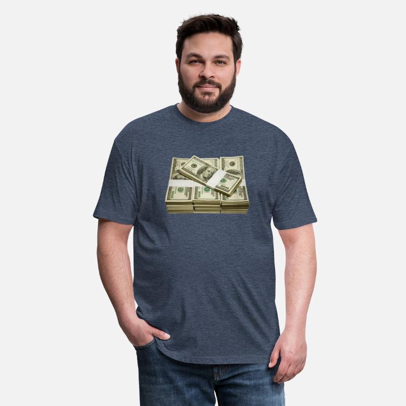 Cash Stack of Hundred Dollar Bills