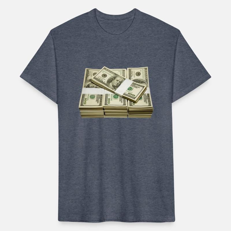 Cash Stack of Hundred Dollar Bills