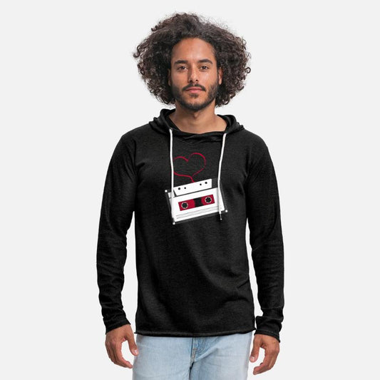 Cassette with heart - love for the old tape