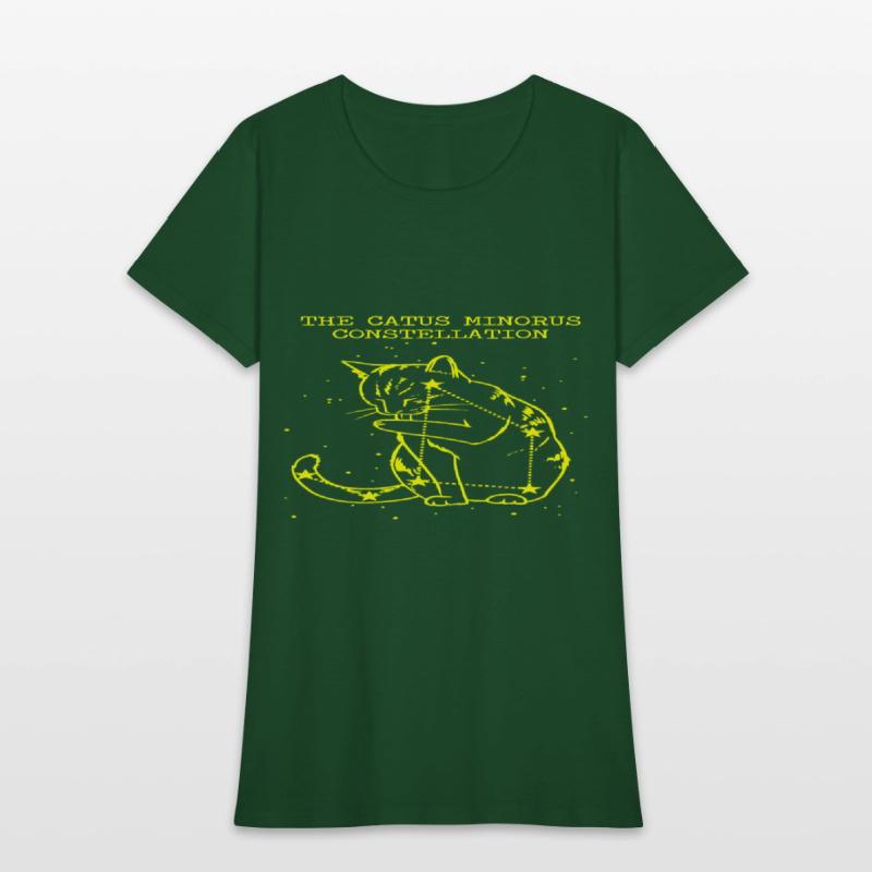 Cat Constellation , Mens , Cat Stars