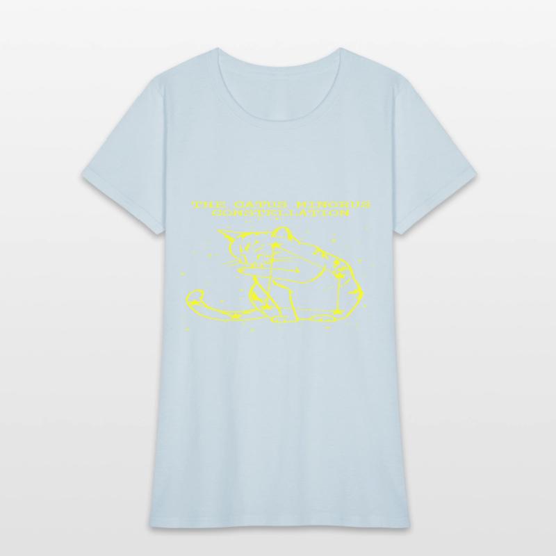 Cat Constellation , Mens , Cat Stars