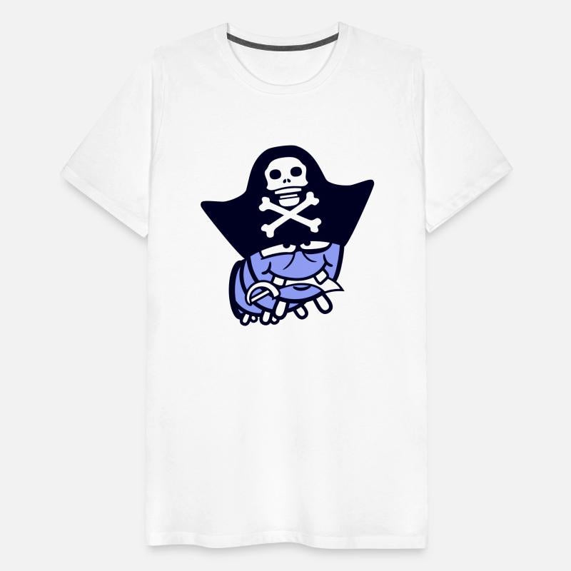 Caterpillar Hole Bad Pirate Captain Cap Funny Cool