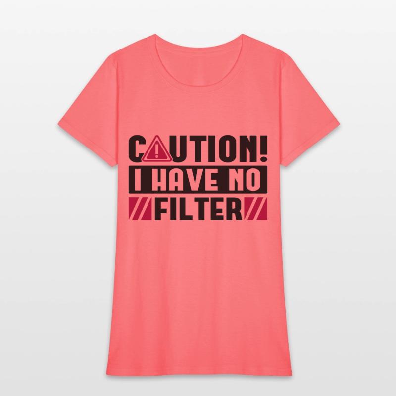 Caution I Have No Filter SVG Cut File