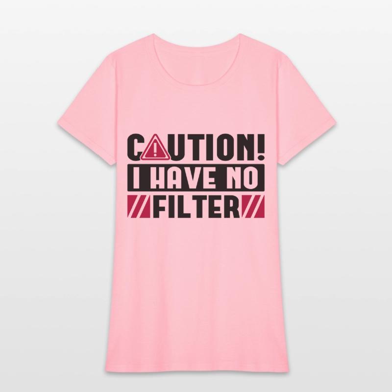 Caution I Have No Filter SVG Cut File