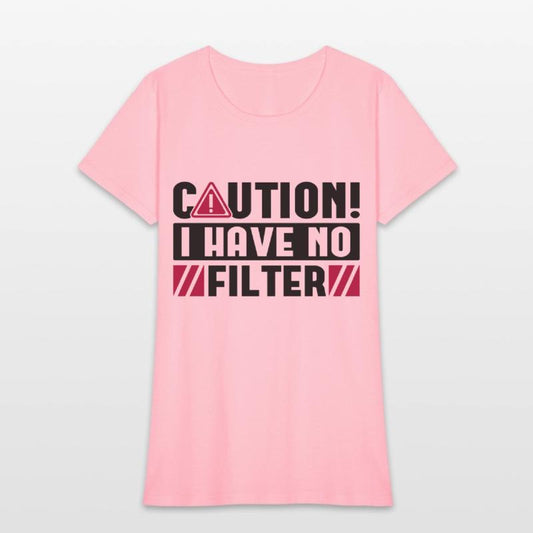Caution I Have No Filter SVG Cut File