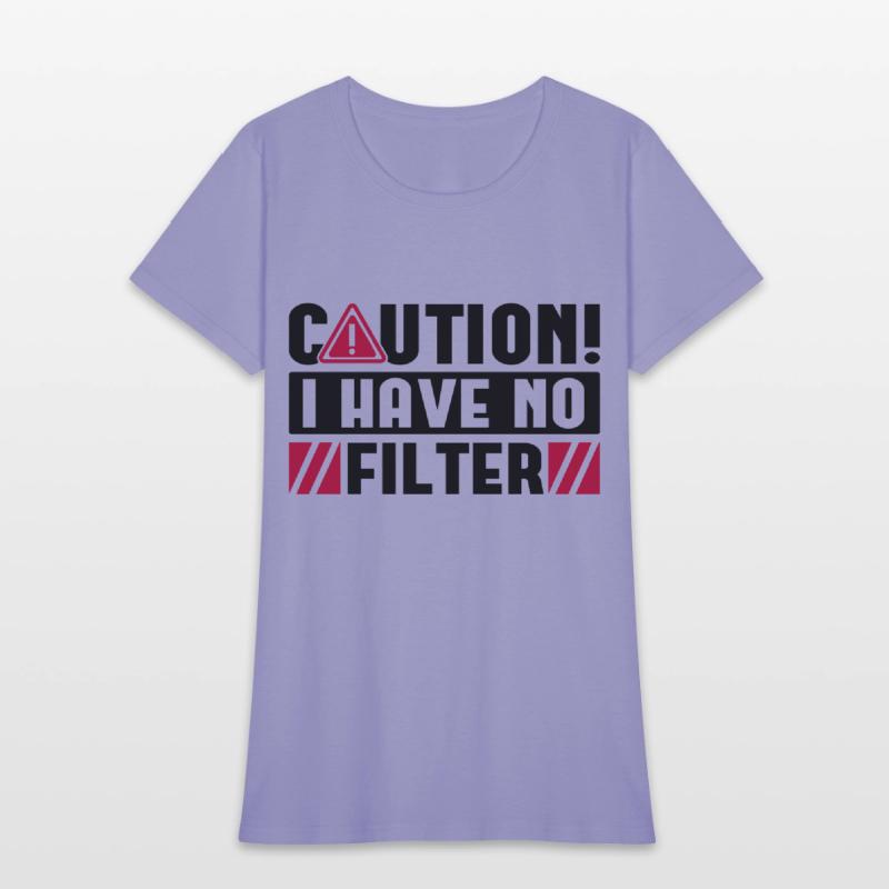 Caution I Have No Filter SVG Cut File