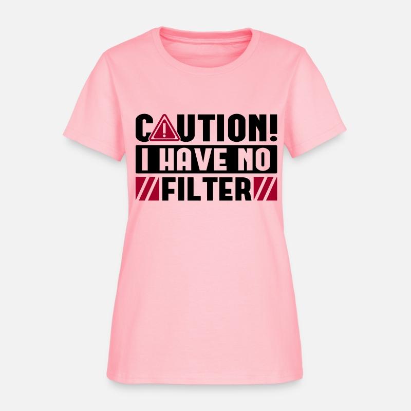 Caution I Have No Filter SVG Cut File