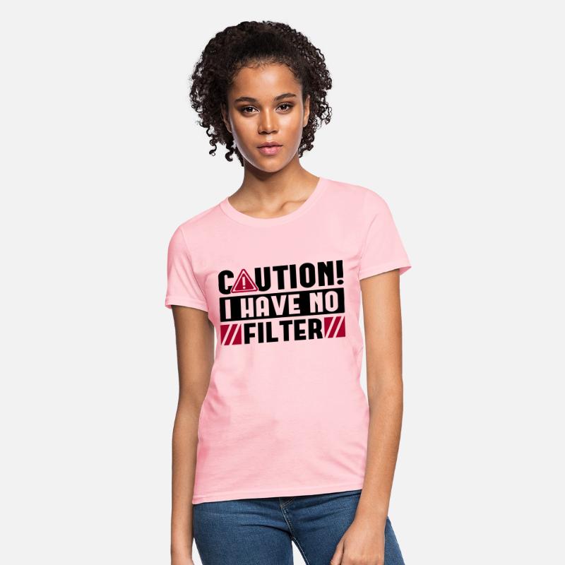 Caution I Have No Filter SVG Cut File