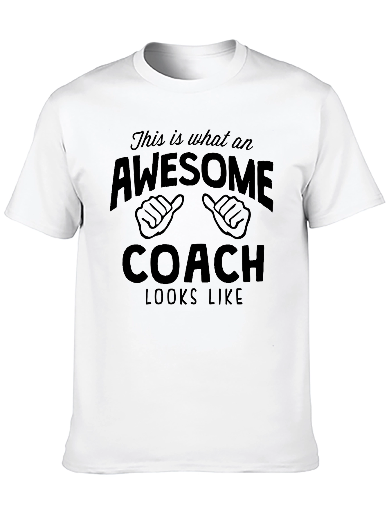 Awesome Coach T-Shirt - Perfect Gift for Coaches