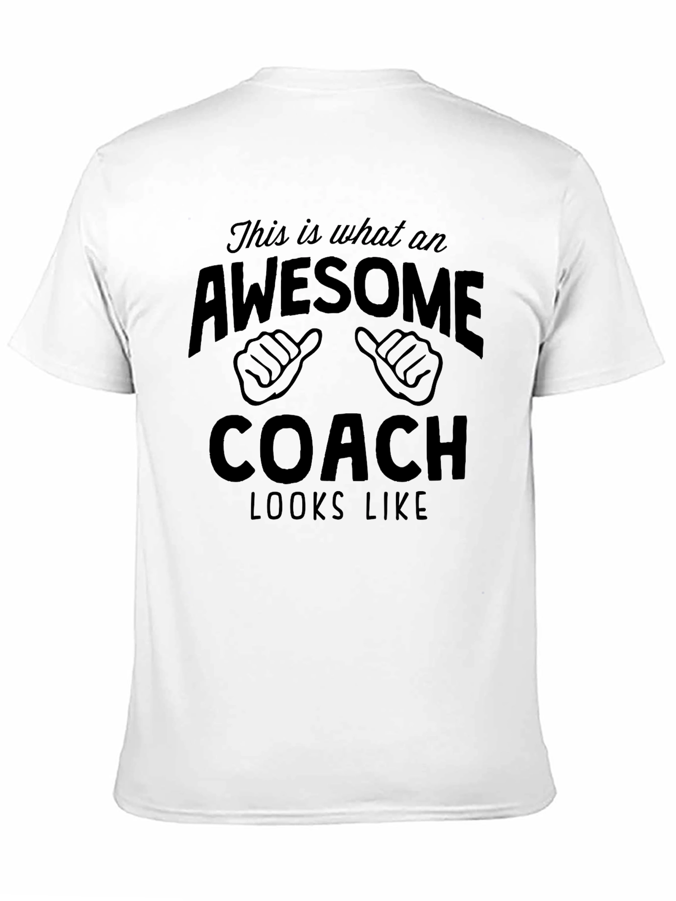 Awesome Coach T-Shirt - Perfect Gift for Coaches