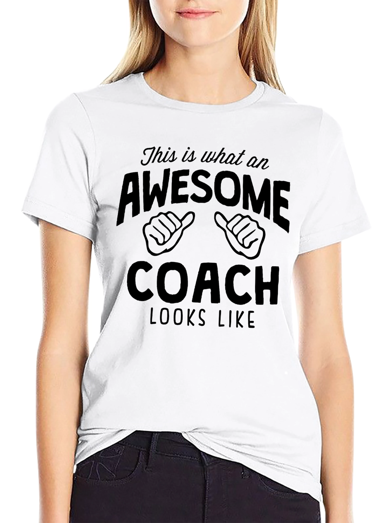 Awesome Coach T-Shirt - Perfect Gift for Coaches