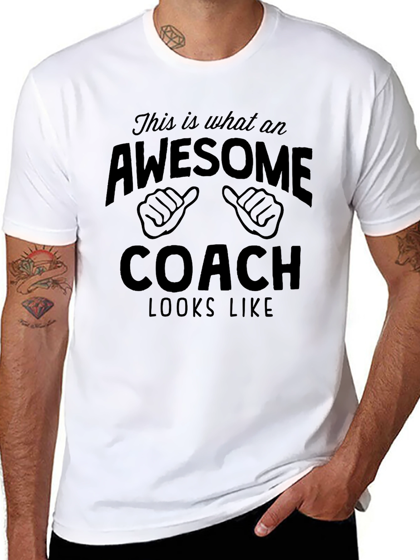Awesome Coach T-Shirt - Perfect Gift for Coaches