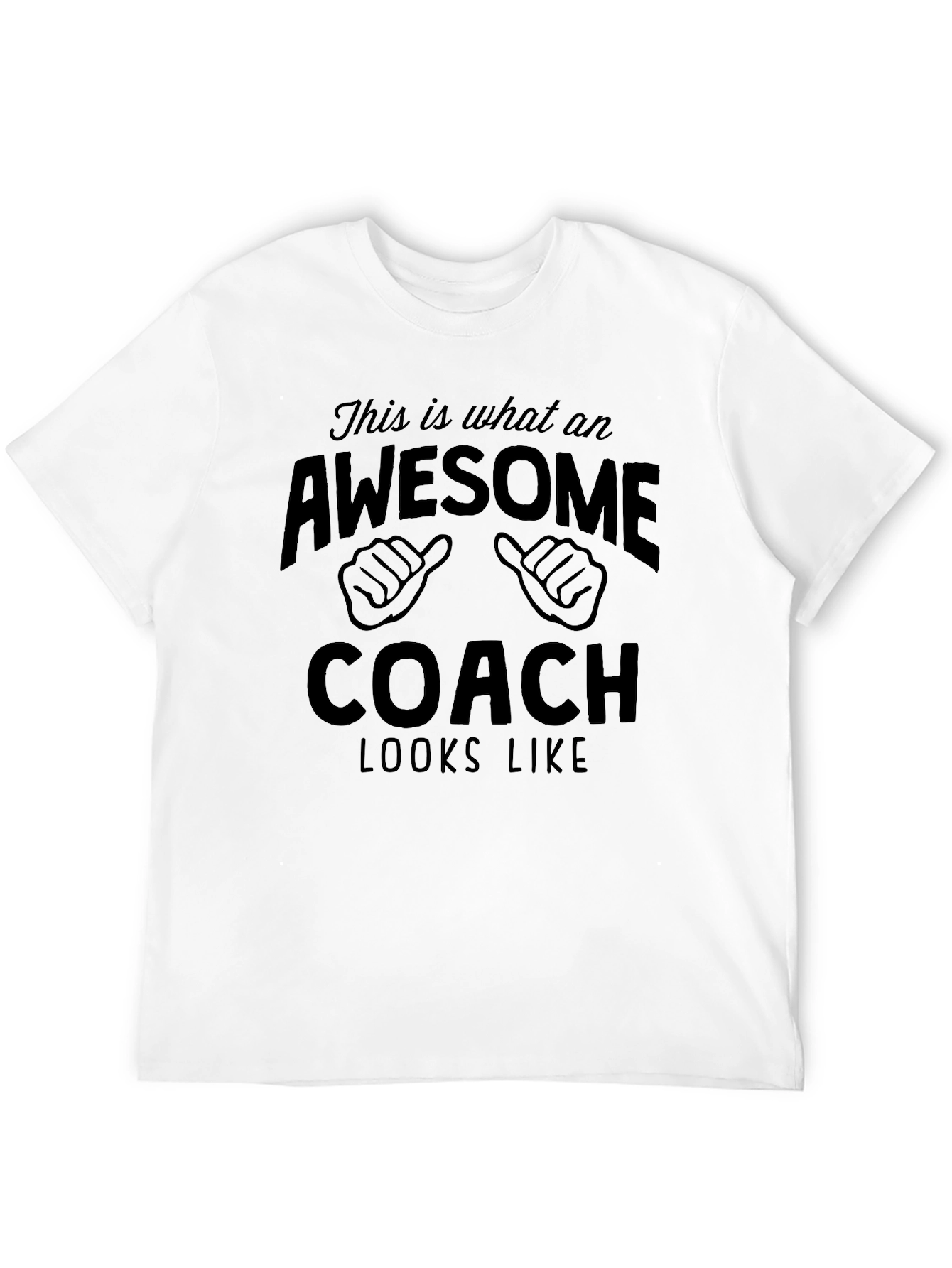 Awesome Coach T-Shirt - Perfect Gift for Coaches