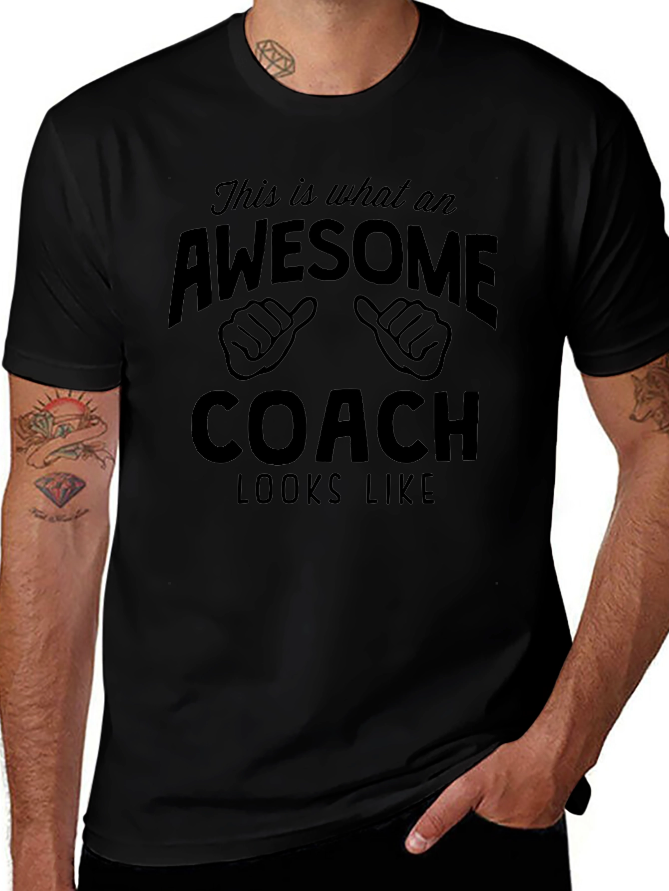Awesome Coach T-Shirt - Perfect Gift for Coaches