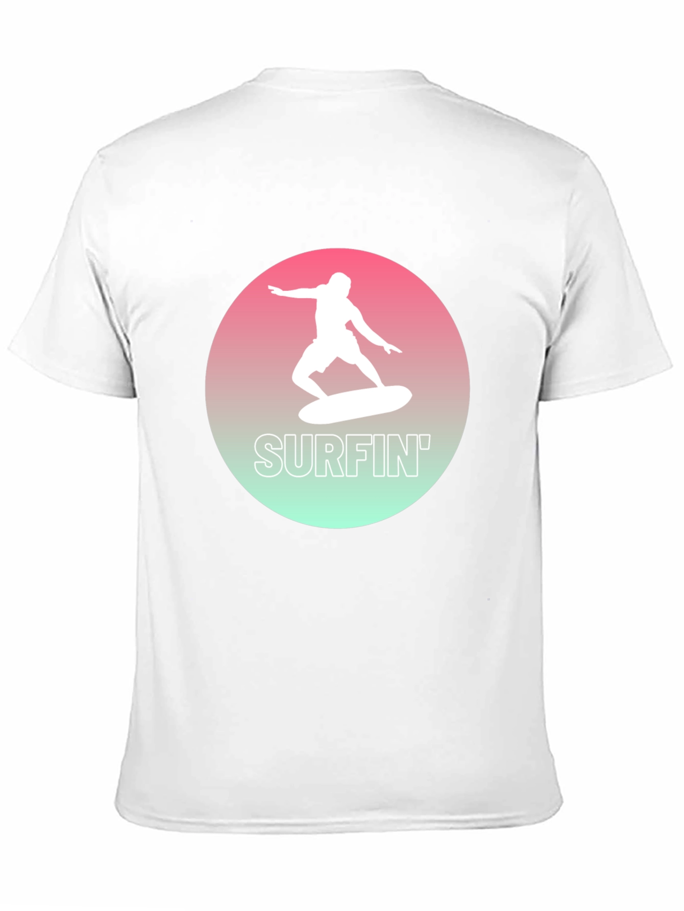 Surfin Graphic T-Shirt - Retro Summer Style