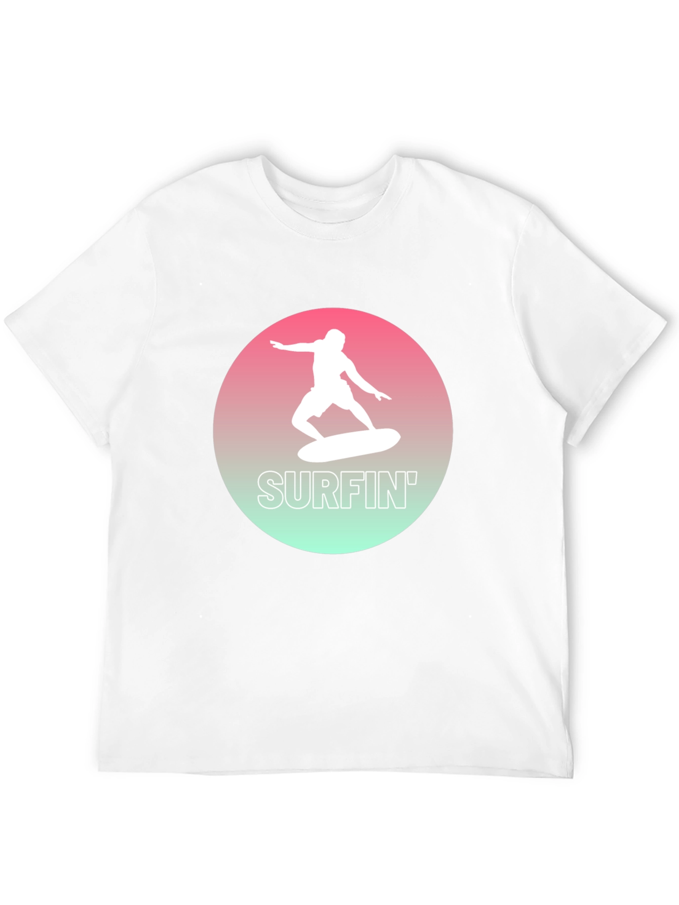 Surfin Graphic T-Shirt - Retro Summer Style