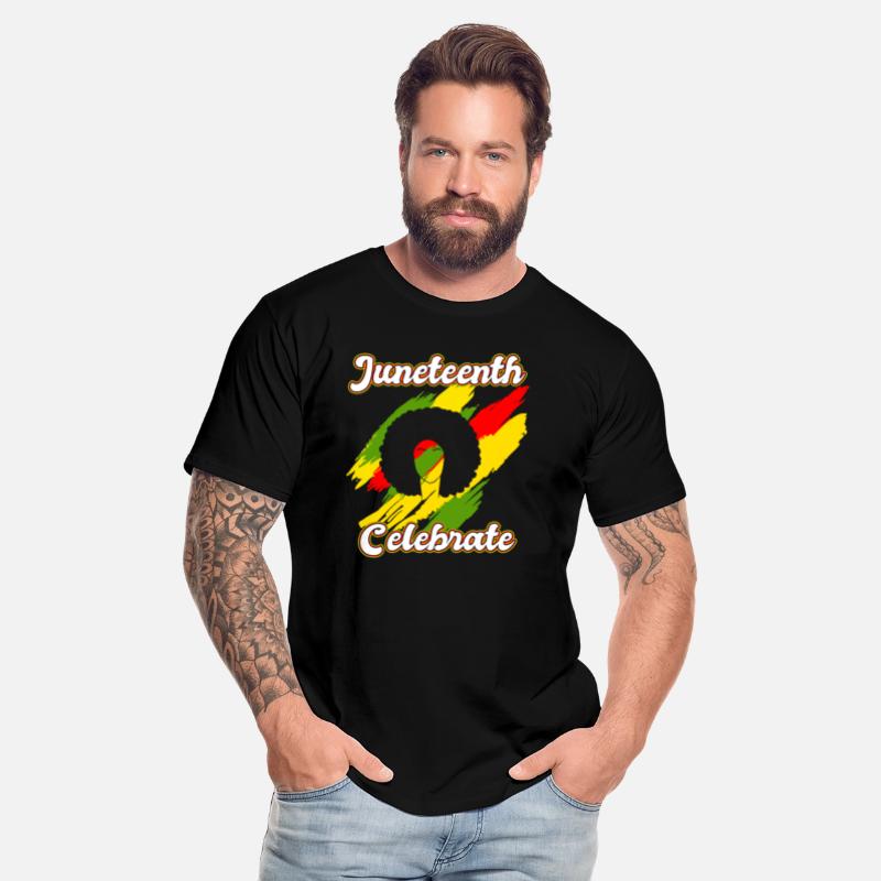 Celebrate Juneteenth USA America Black Woman