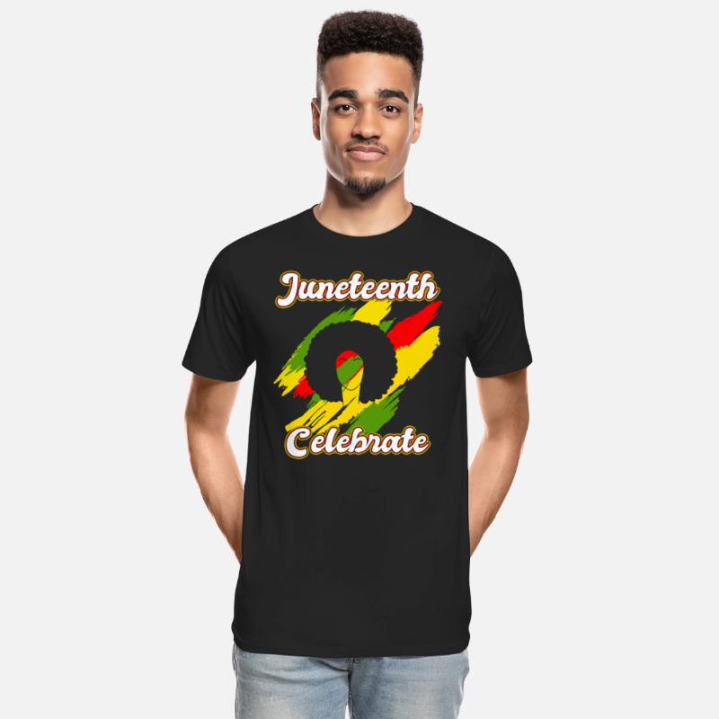 Celebrate Juneteenth USA America Black Woman