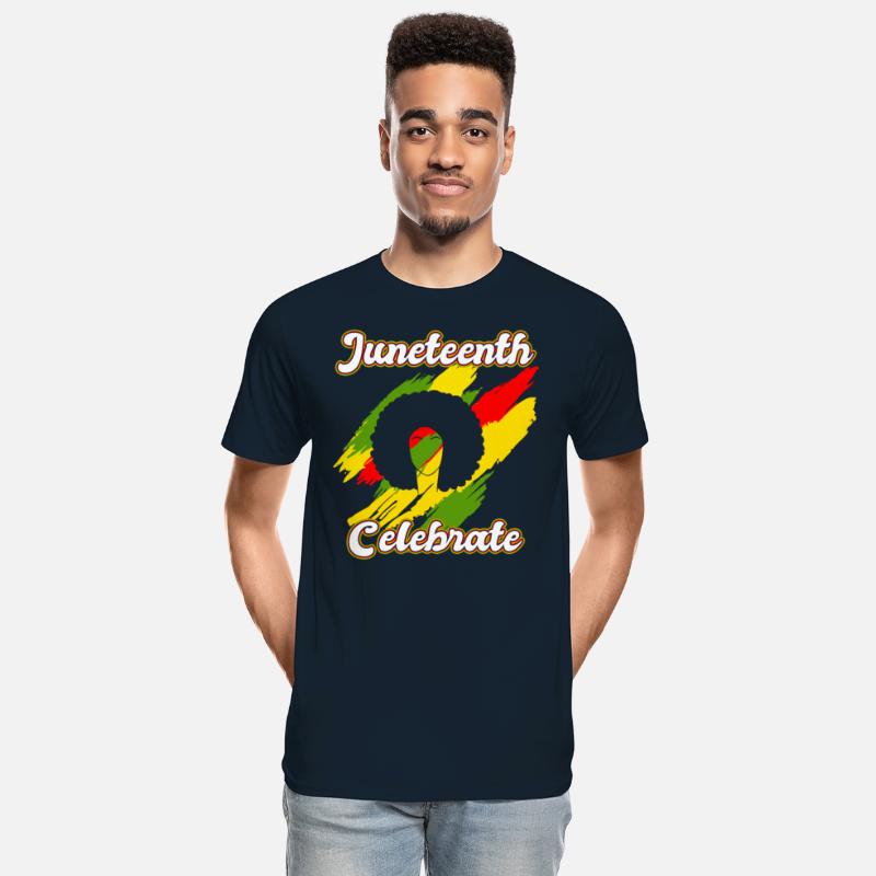 Celebrate Juneteenth USA America Black Woman