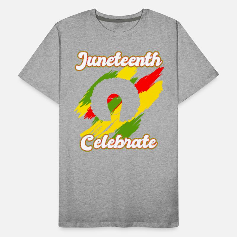 Celebrate Juneteenth USA America Black Woman
