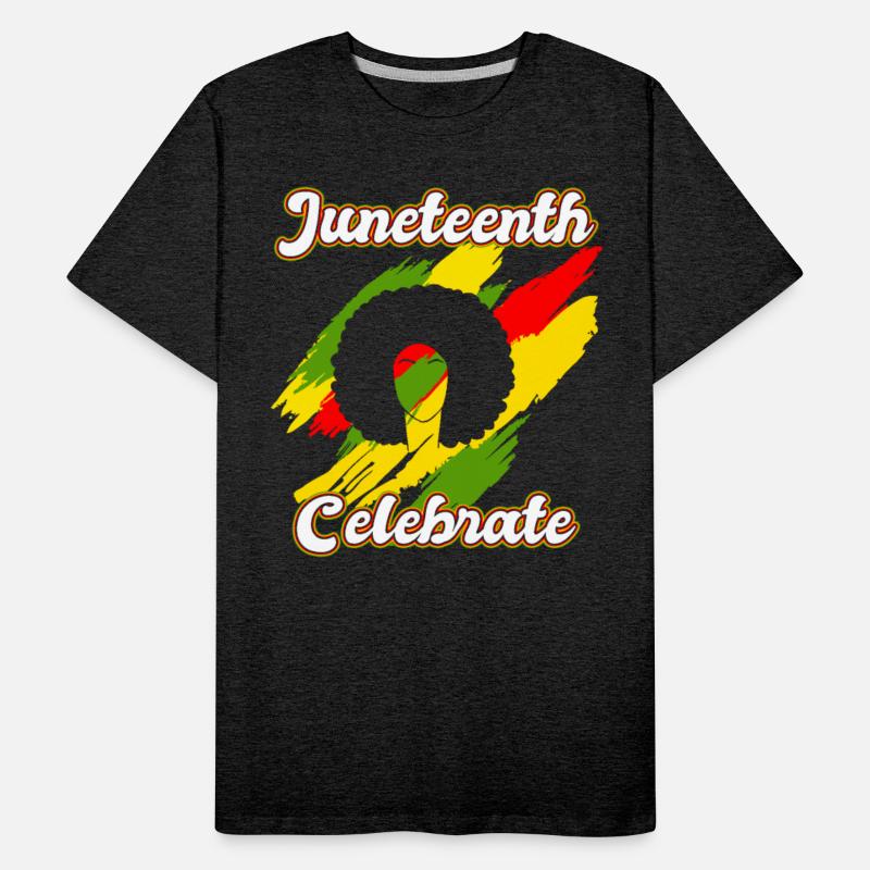 Celebrate Juneteenth USA America Black Woman