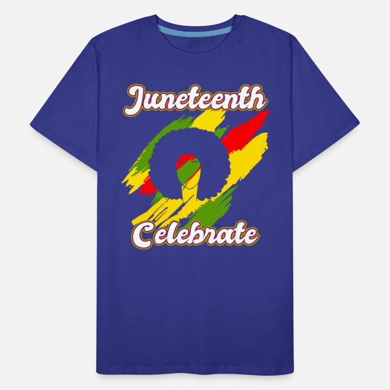 Celebrate Juneteenth USA America Black Woman