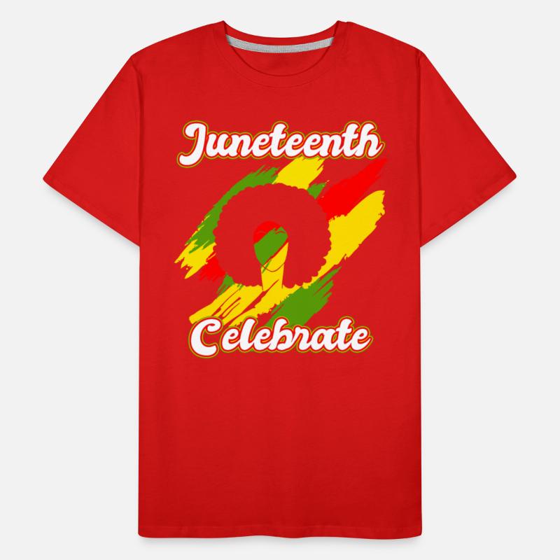 Celebrate Juneteenth USA America Black Woman
