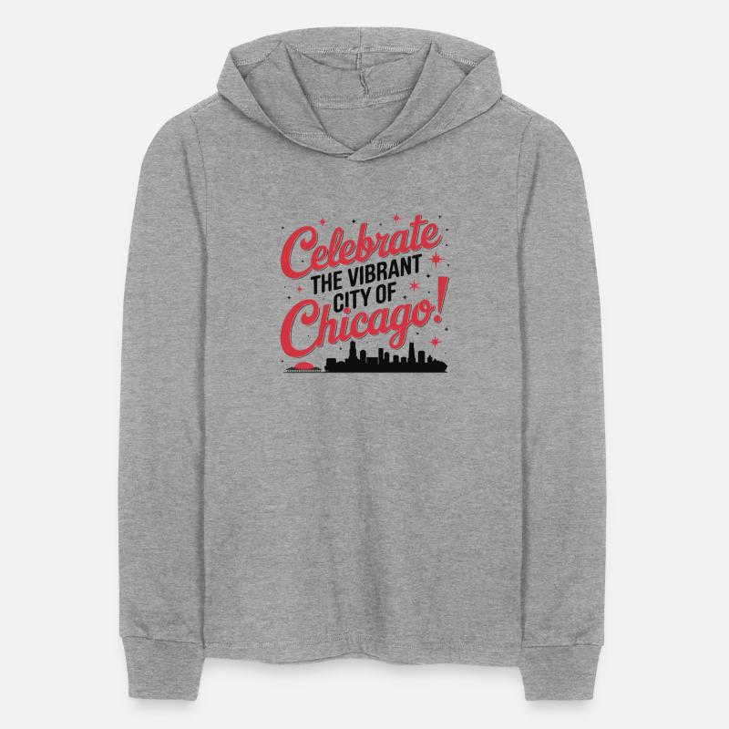 Celebrate the Vibrant City of Chicago Graphic Art