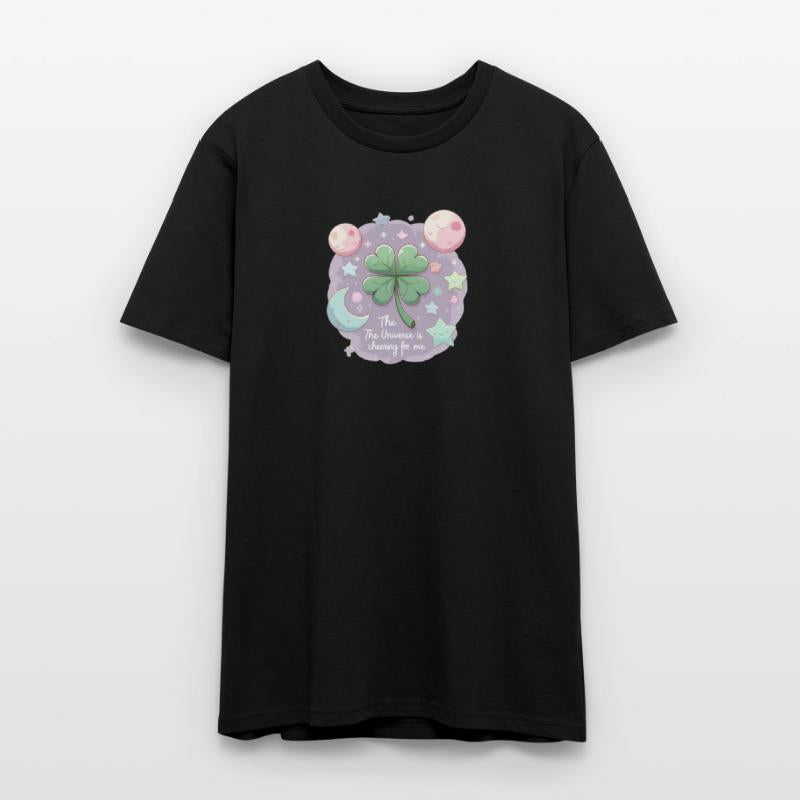 Celestial Shamrock with Cosmic Cheer