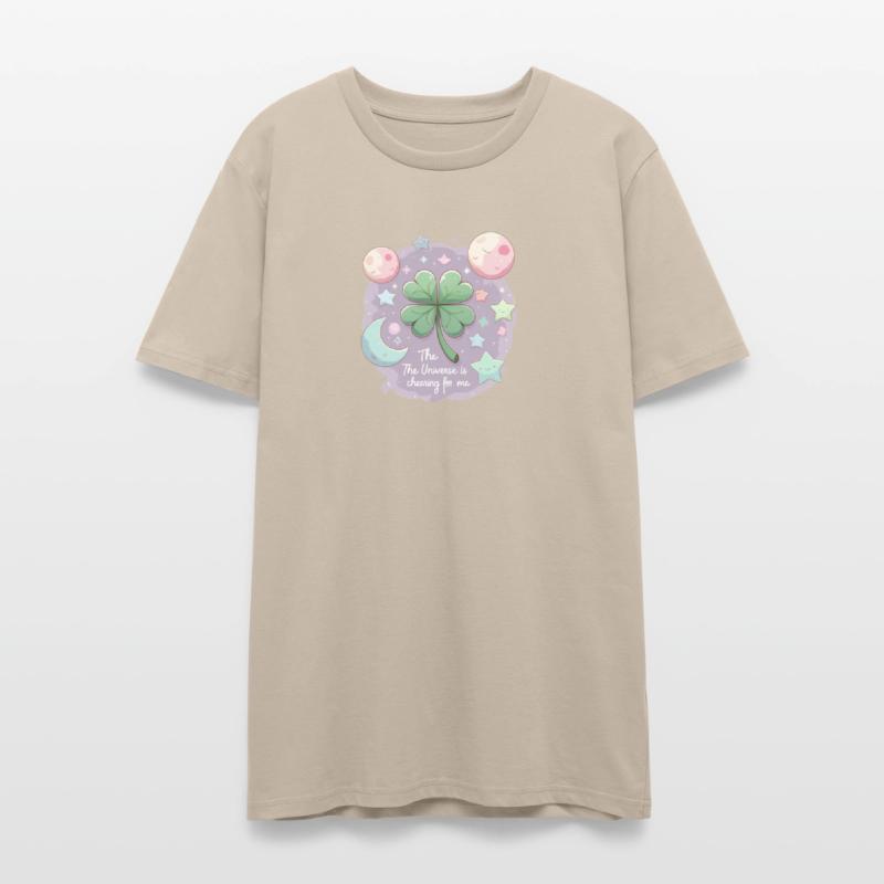 Celestial Shamrock with Cosmic Cheer