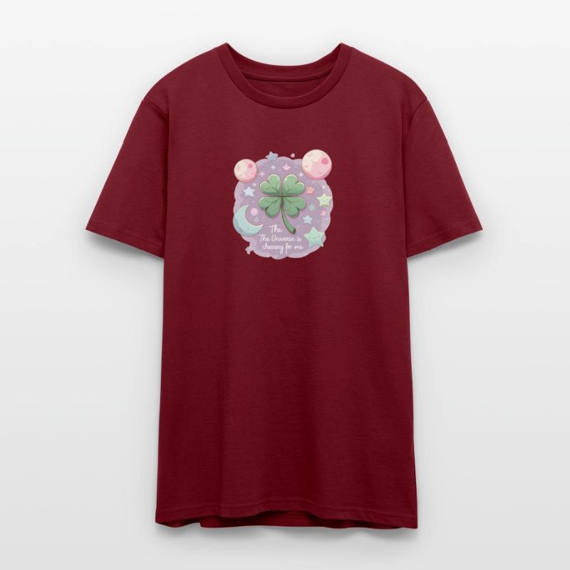 Celestial Shamrock with Cosmic Cheer