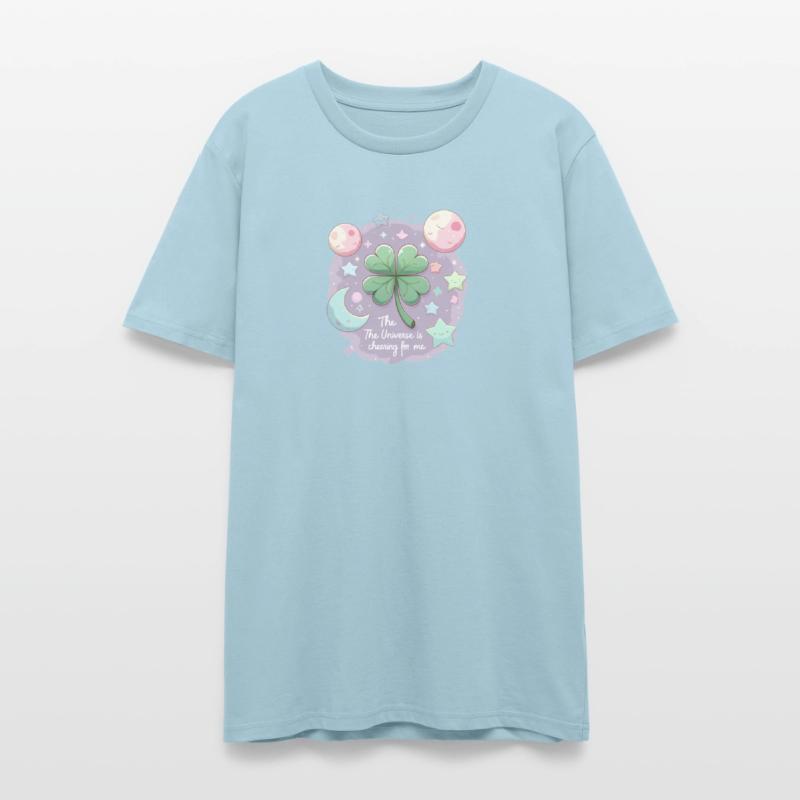 Celestial Shamrock with Cosmic Cheer