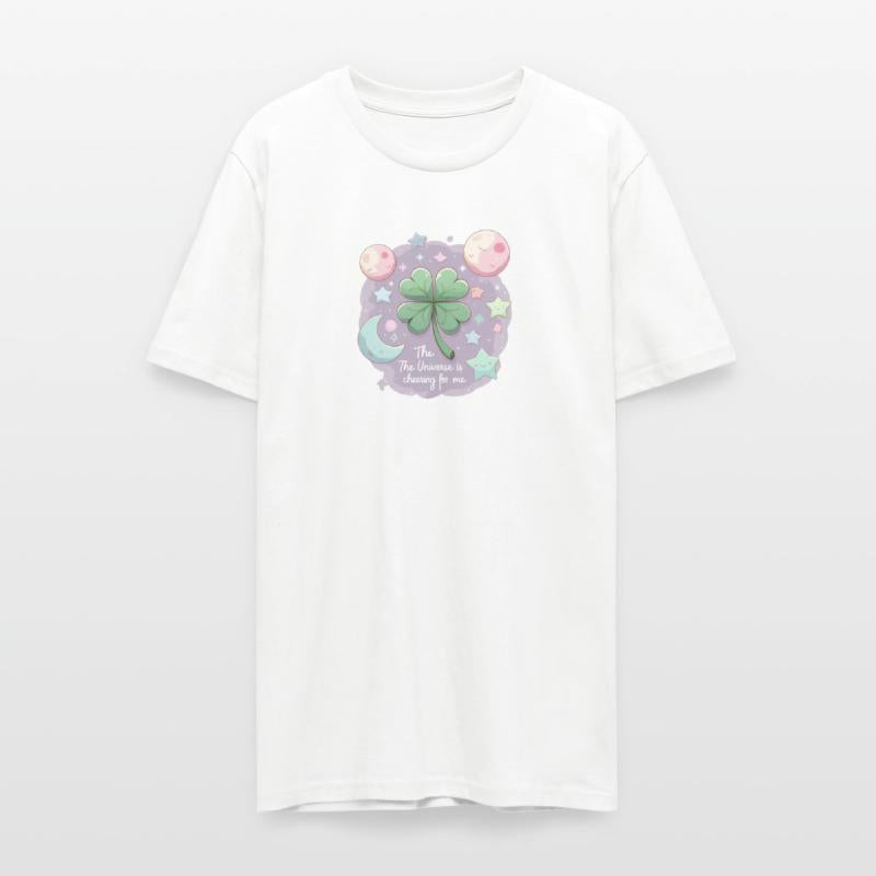 Celestial Shamrock with Cosmic Cheer