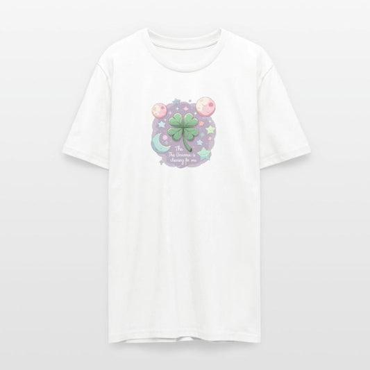 Celestial Shamrock with Cosmic Cheer