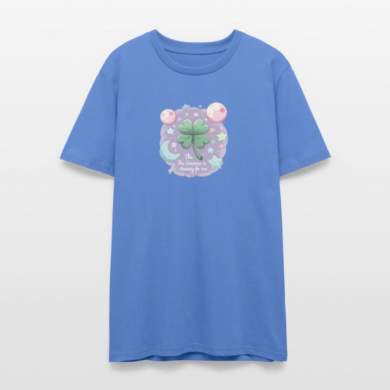 Celestial Shamrock with Cosmic Cheer