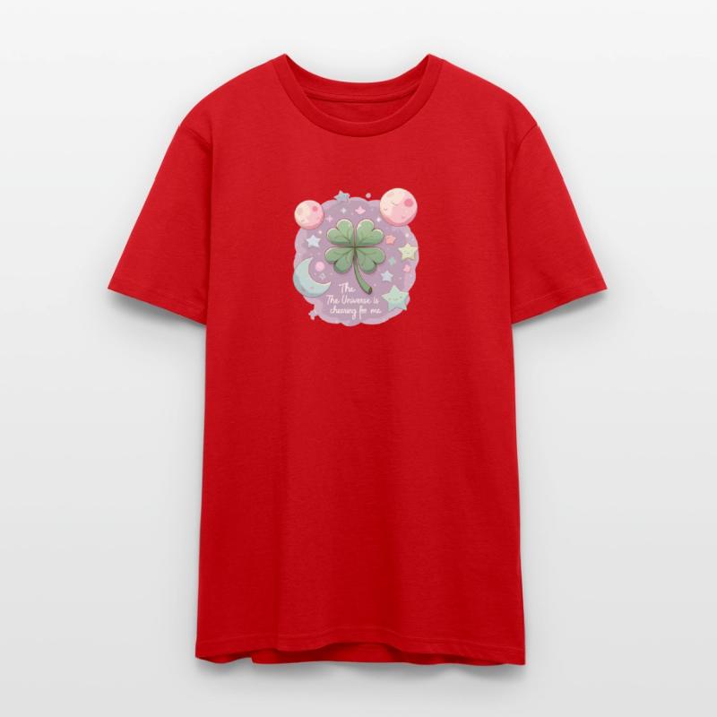 Celestial Shamrock with Cosmic Cheer