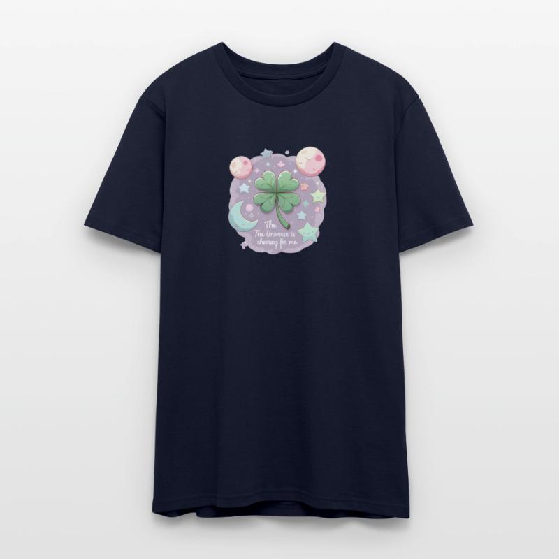 Celestial Shamrock with Cosmic Cheer