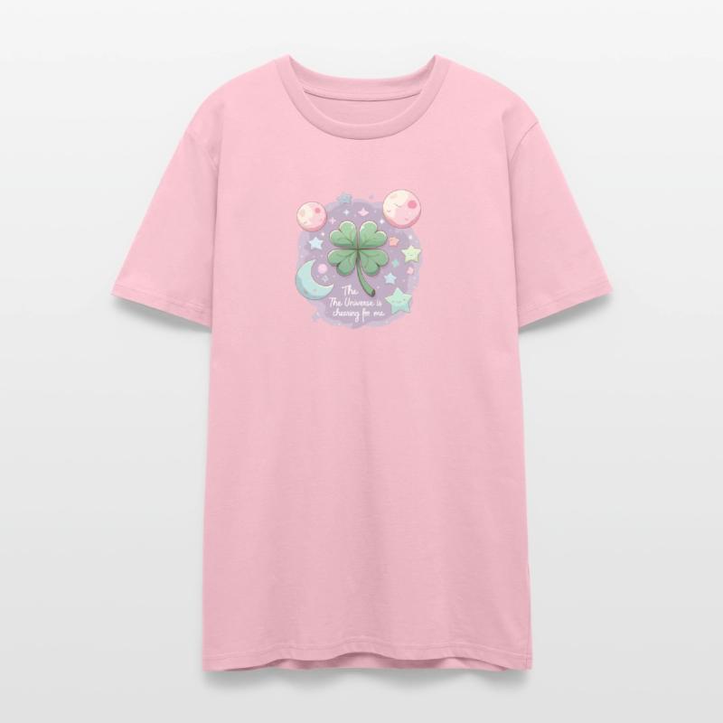 Celestial Shamrock with Cosmic Cheer