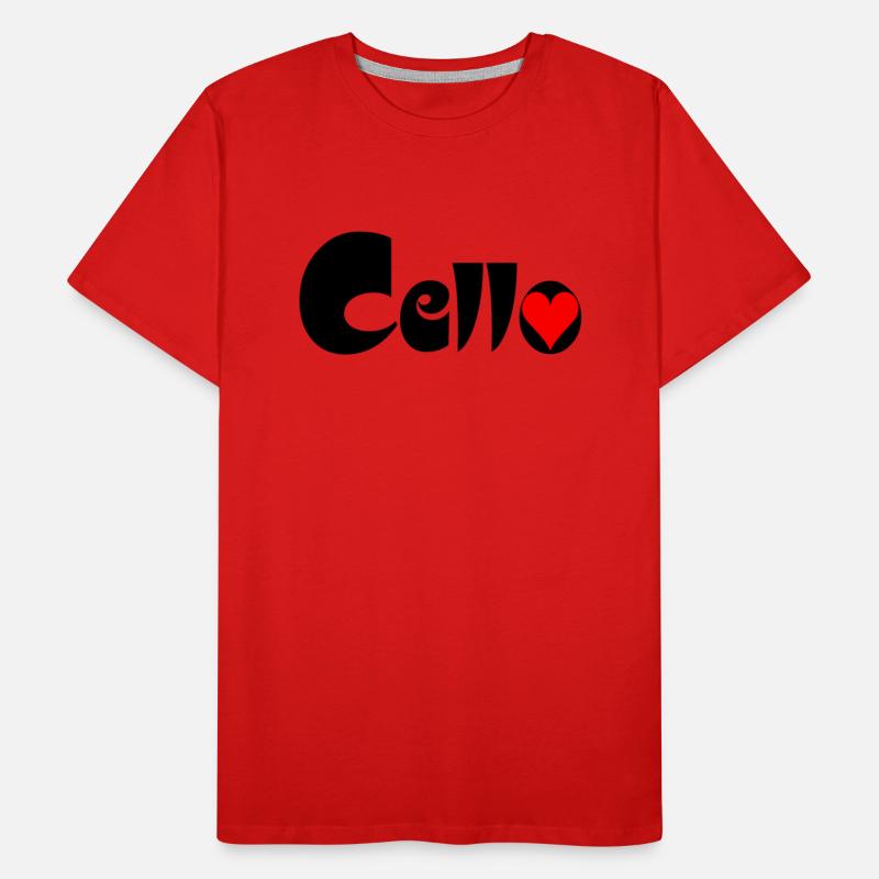 Cello Heart Text