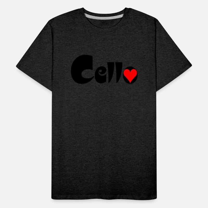 Cello Heart Text