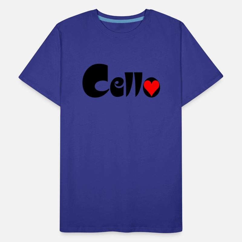 Cello Heart Text