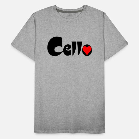 Cello Heart Text